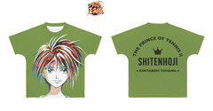 The New Prince of Tennis Kintaro Toyama Ani-Art Full Graphic T-shirt Unisex XL