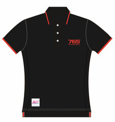 THE IDOLM@STER Sport Polo Shirt [Short Sleeves] HARUKA model