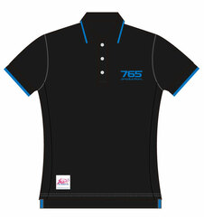 THE IDOLM@STER Sport Polo Shirt [Short Sleeves] CHIHAYA model