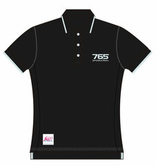 THE IDOLM@STER Sport Polo Shirt [Short Sleeves] YUKIHO model