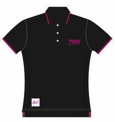 THE IDOLM@STER Sport Polo Shirt [Short Sleeves] TAKANE model