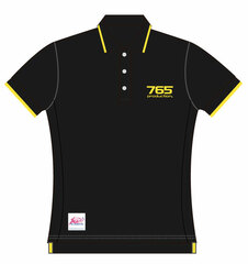 THE IDOLM@STER Sport Polo Shirt [Short Sleeves] AMI & MAMI model