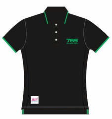 THE IDOLM@STER Sport Polo Shirt [Short Sleeves] RITSUKO model