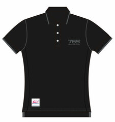 THE IDOLM@STER Sport Polo Shirt [Short Sleeves] MAKOTO model
