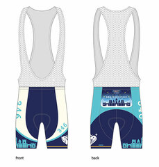THE IDOLM@STER Cinderella Girls - Racing Pants [With Shoulder Strap]