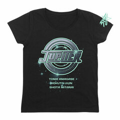 THE IDOLM@STER SideM - JupiterGirls Shirt / BLACK - Girls L