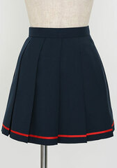 Kantai Collection -Kan Colle- Shiratsuyu-class Kai-II Uniform Common Skirt / Ladies' L