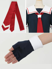 Kantai Collection -Kan Colle- Hakuro-class Shigure Kai-II Accessory Set / Ladies' XL