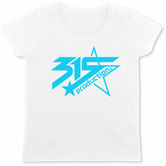 THE IDOLM@STER SideM - 315 Pro Girls Shirt / WHITE - Girls M