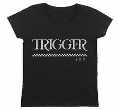 Idolish7 - TRIGGER Girls Shirt / BLACK - Girls' M