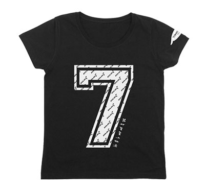 Idolish7 - Girls Shirt / BLACK - Girls L
