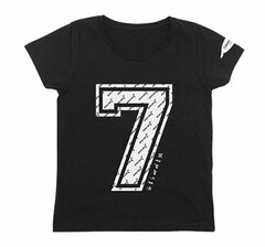 Idolish7 - Girls Shirt / BLACK - Girls' L