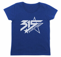 THE IDOLM@STER SideM - 315 Pro Girls Shirt / ROYAL BLUE - Girls M