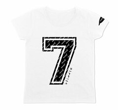 Idolish7 - Girls Shirt / WHITE - Girls' L