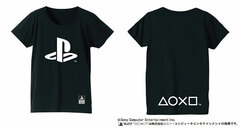 PlayStation Family Mark Girls Shirt / BLACK - Girls' L