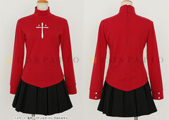 Fate/stay night [Unlimited Blade Works] - Rin Tohsaka Casual Wear Shirt / Ladies' M