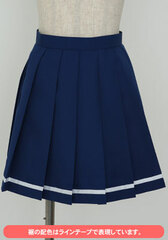 D.C.II Dearest Marriage - Kazami Academy Girls Uniform Skirt / Ladies - L
