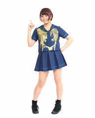 Denpagumi.inc - Sailor Uniform Navy x Gold Ayane Fujisaki Model (Blue)