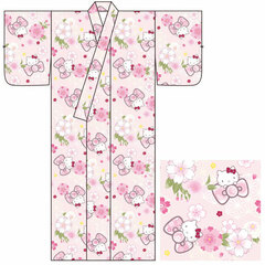 Hello Kitty Yukata / PINK - S