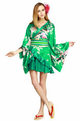 TOKYO WISH Dream Date - Emerald Green / M