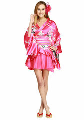 TOKYO WISH Dream Date - Shocking Pink / M