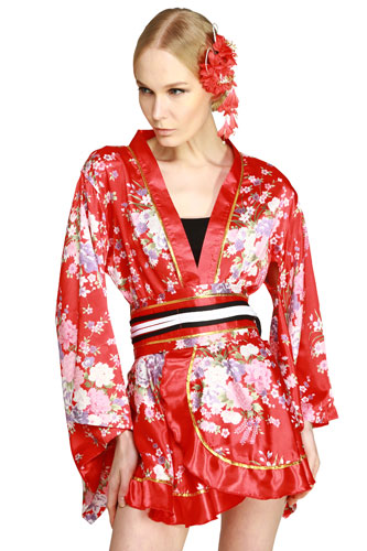 TOKYO WISH Megami - Red / XL
