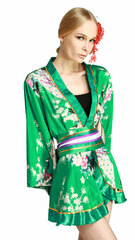 TOKYO WISH Megami - Emerald Green / XL