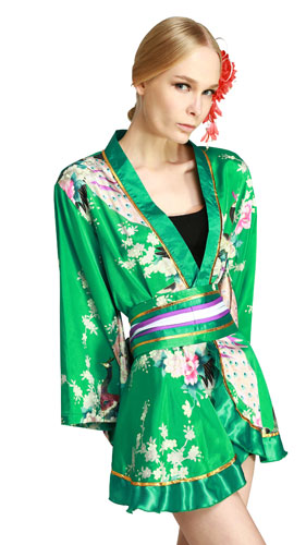 TOKYO WISH Megami - Emerald Green / M