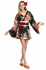 TOKYO WISH Flower Princess - Black / XL