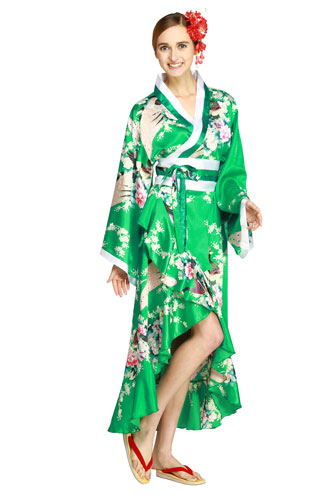 TOKYO WISH Tsuma Dream - Emerald Green / M
