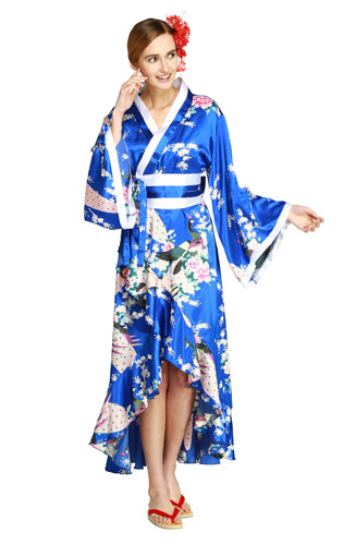 TOKYO WISH Tsuma Dream - Royal Blue / M
