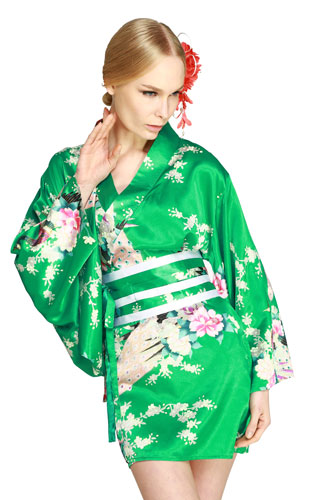 TOKYO WISH Hana Blossom - Emerald Green / XL