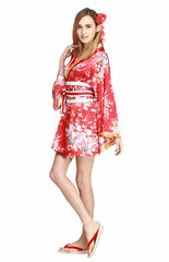 TOKYO WISH Flower Princess - Red / M