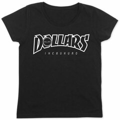 Durarara!! x2 - Ikebukuro Dollars Girls' Shirt / BLACK - Girl's L