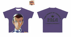 The New Prince of Tennis Tomoya Shiranui Ani-Art Full Graphic T-shirt Unisex S