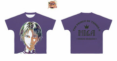 The New Prince of Tennis Kouichi Aragaki Ani-Art Full Graphic T-shirt Unisex S