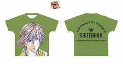 The New Prince of Tennis Kuranosuke Shiraishi Ani-Art Full Graphic T-shirt Unisex M