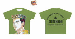 The New Prince of Tennis Kenjirou Koishikawa Ani-Art Full Graphic T-shirt Unisex M