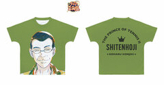 The New Prince of Tennis Koharu Konjiki Ani-Art Full Graphic T-shirt Unisex S