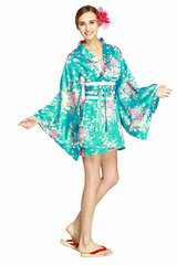 TOKYO WISH Hana Blossom - Light Blue / M