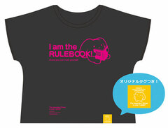 wooser's hand-to-mouth life Awakening Arc - The Important Things in Life T-shirt I am the RULEBOOK ver. / Ladies' M