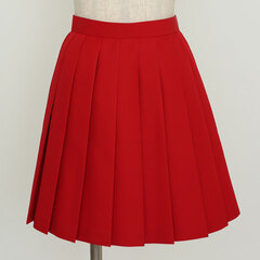 Cospatio Original - Original Pleated Skirt RED / Ladies' M