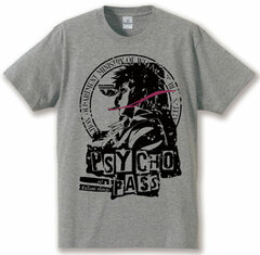 Psycho-Pass - 1500T A: Shinya Kogami T-shirt/ Ladies' Free Size