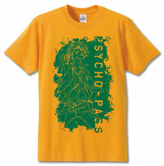 Psycho-Pass - 1500T B: Shusei Kagari T-shirt/ Ladies' Free Size