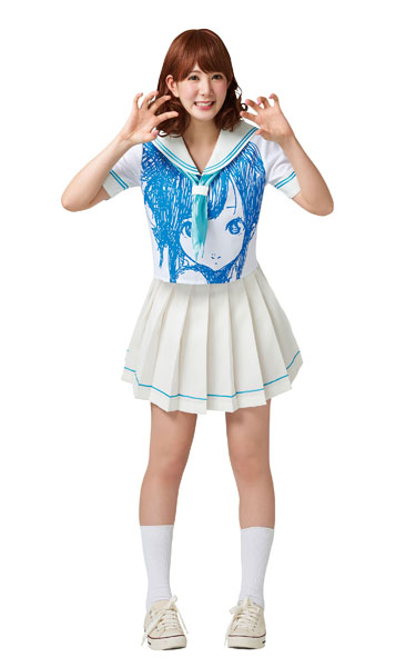 Denpagumi.inc Sailor Costume Ayane Fujisaki Model