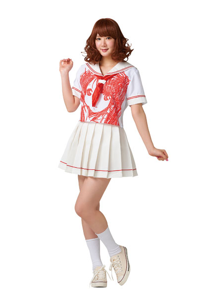 Denpagumi.inc Sailor Costume Mirin Furukawa Model