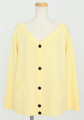 Kimi to Kanojo to Kanojo no Koi. - Academy Girls Uniform Knit Cardigan/ Ladies' XL