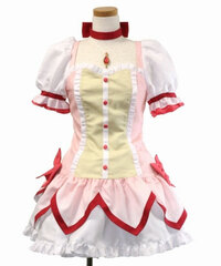 Puella Magi Madoka Magica - Costume: Madoka Kaname Puella Magi Costume/ M