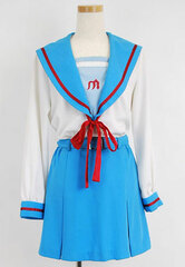 The Melancholy of Haruhi Suzumiya - Kita High Girls Winter Uniform / XL