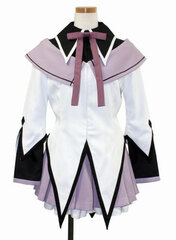 Puella Magi Madoka Magica - Costume: Homura Akemi (Puella Magi) / XL